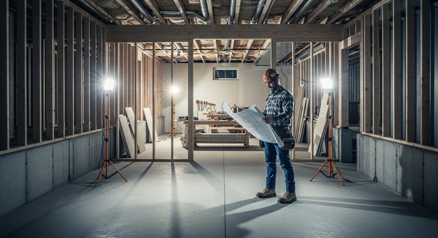 Basement Renovations in Canada: Turning Unused Space Into Value